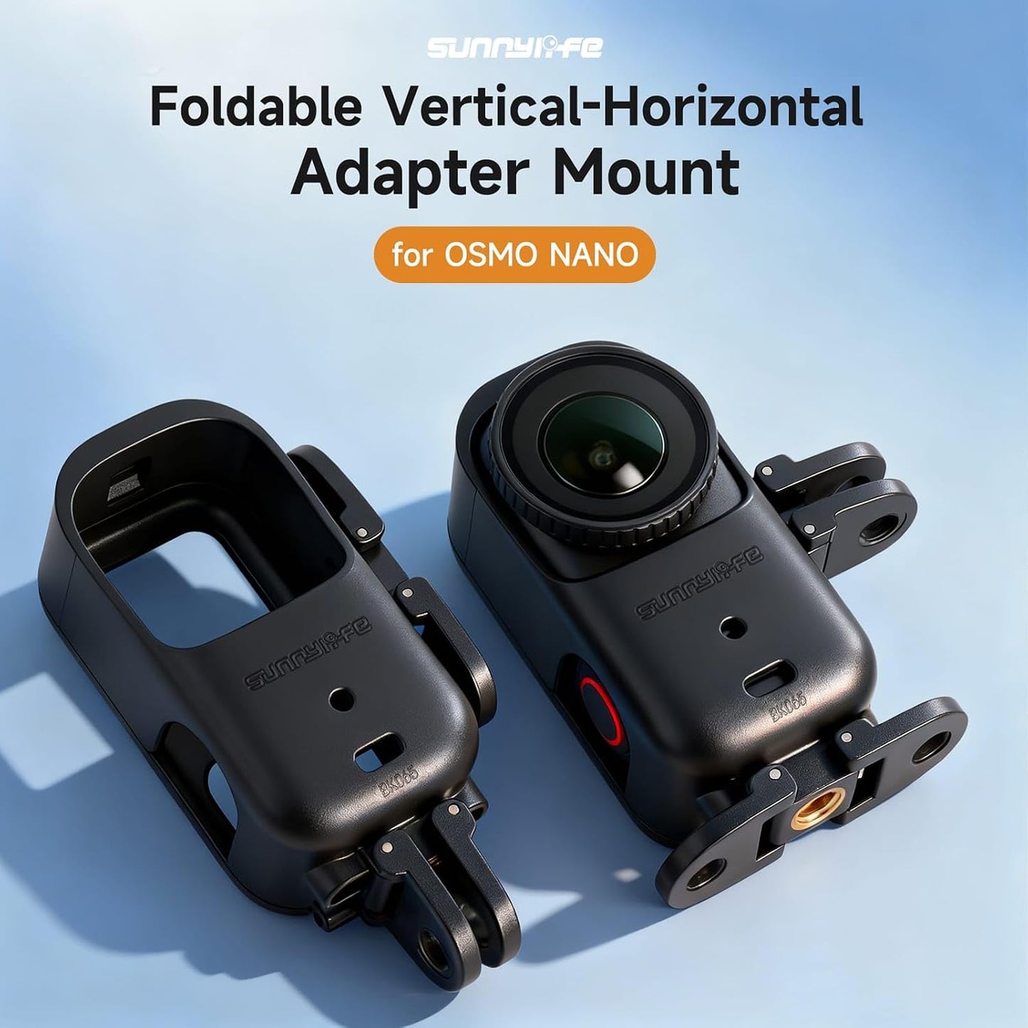 DJI Osmo Nano Foldable Vertical & Horizontal Adapter Mount 