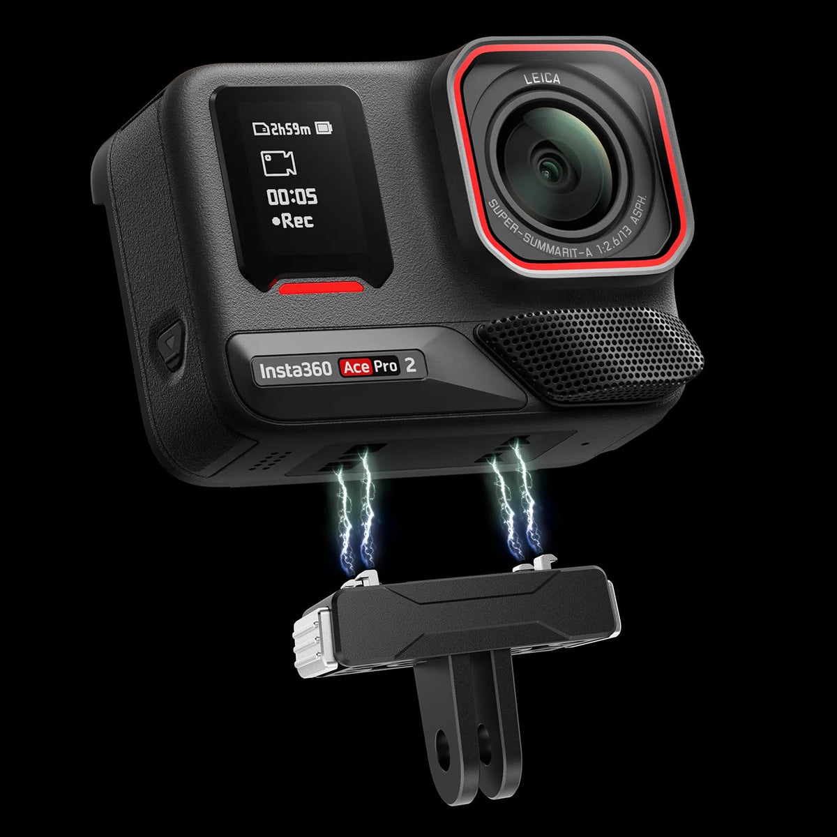 Magnetic Quick Release Base Mount for Insta360 Ace Pro and Ace Pro 2 (view 3)