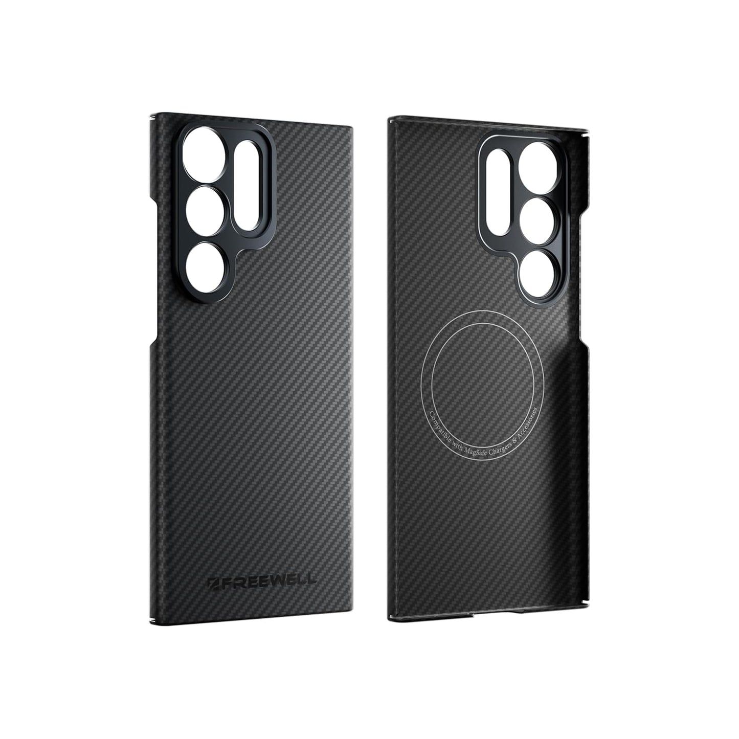 Freewell Pro Filmmaker Case for Samsung S23 Ultra - Magnetic Filter & 17mm Lens Mount