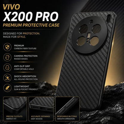 Vivo X200 Pro Supports 17mm Telephoto, Macro & Wide-Angle Lenses Protective Mobile Case
