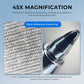 Freewell 45x Macro Lens for Smartphones 17mm Threaded Extreme Detail Close-Ups Lens 