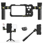Freewell Genius Rig Cage for iPhone 17 Pro Multifunctional Tripod and Monopod Handles, Bluetooth Remote