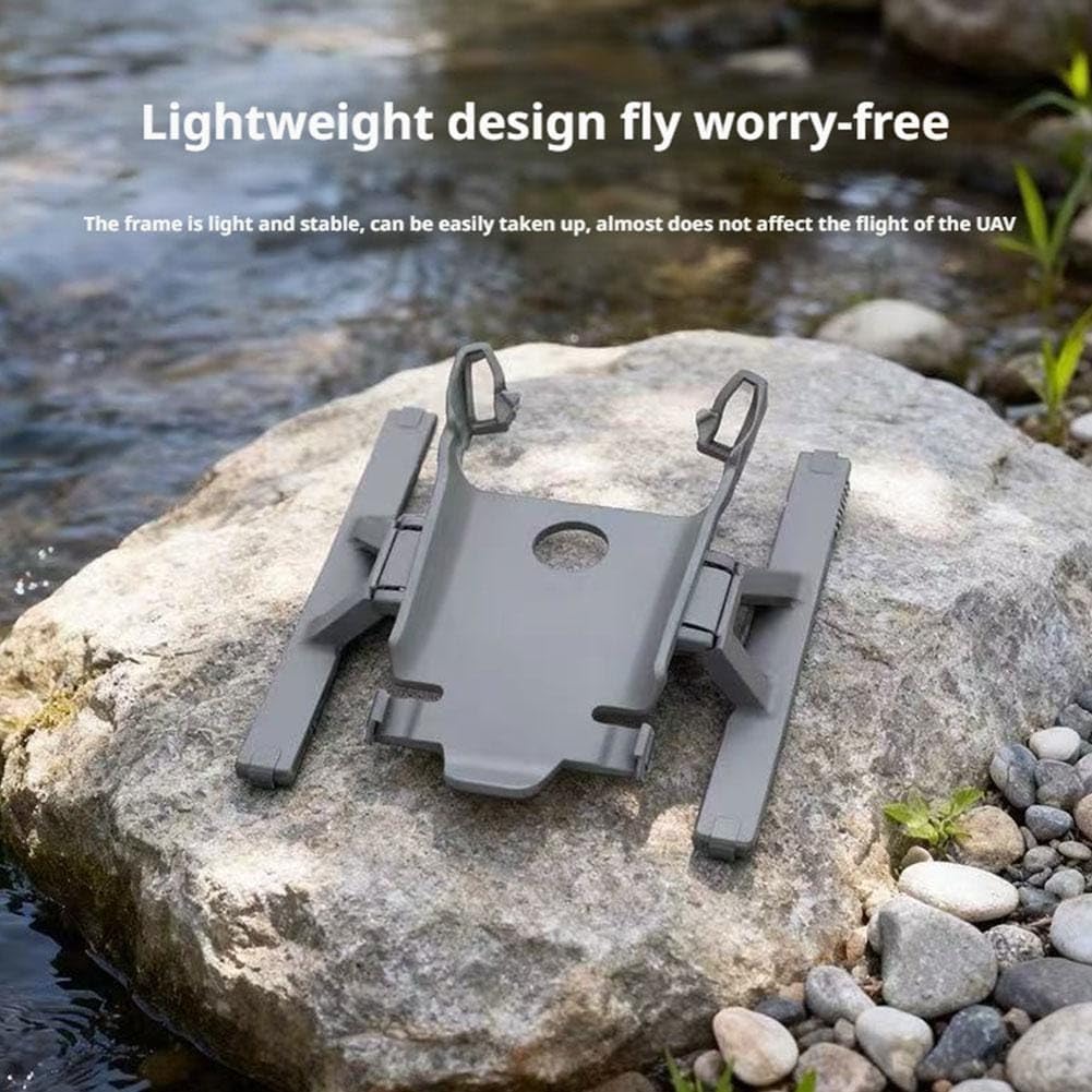 GetZget® CY-NOVA Height Extender Compatible with Dji Mini 5 Pro,Foldable Extended Landing Gear Legs Kit protector Accessories.