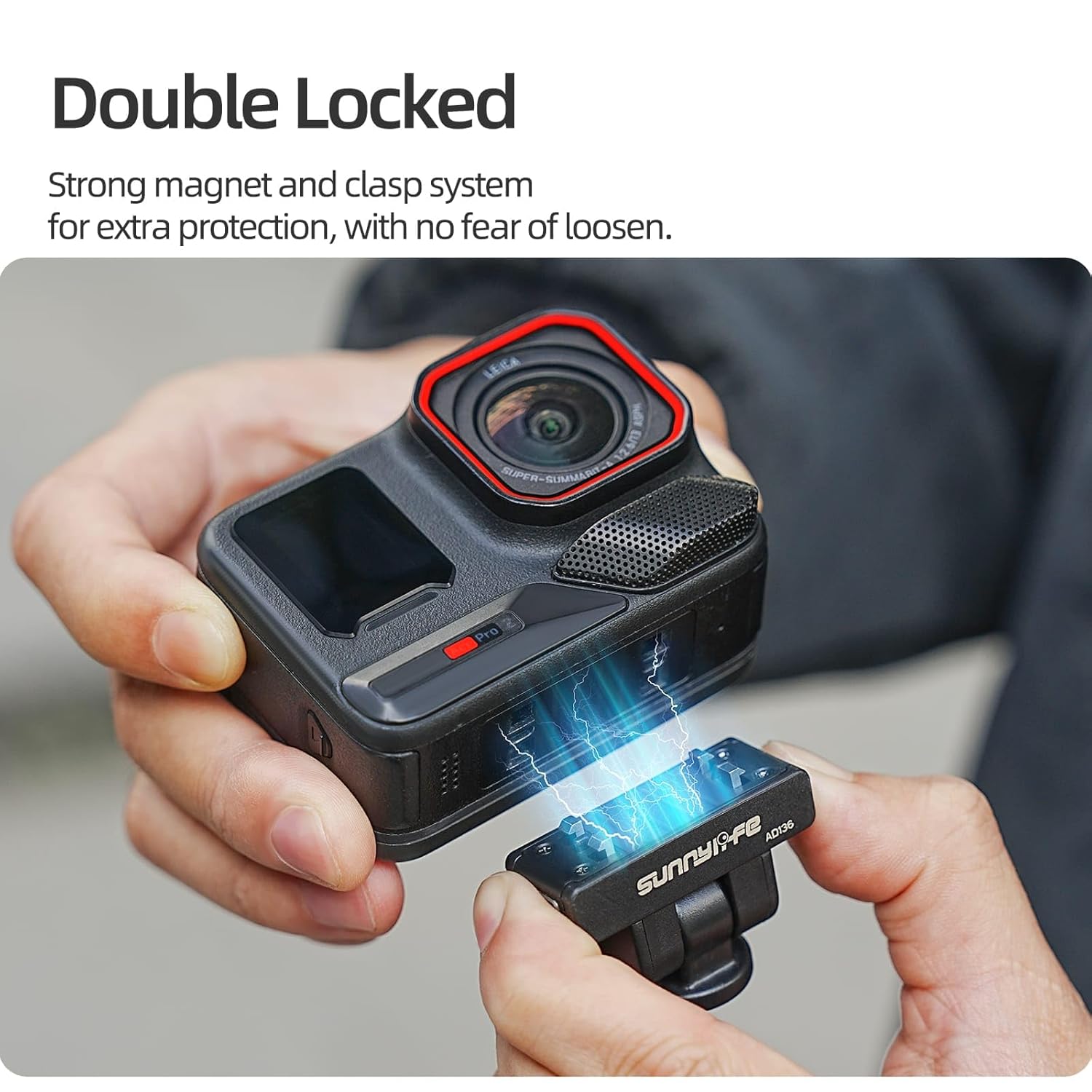  Mount Adapter For Insta360 X4 / X5 / Ace/Ace Pro/Ace Pro 2 / X4 Air Camera