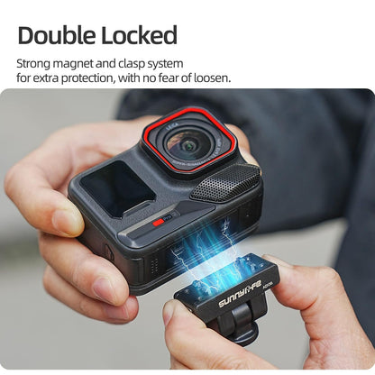  Mount Adapter For Insta360 X4 / X5 / Ace/Ace Pro/Ace Pro 2 / X4 Air Camera