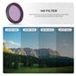 Freewell ND8, ND16, ND32, ND64 Standard Day Filter Set for Osmo Action 5 Pro