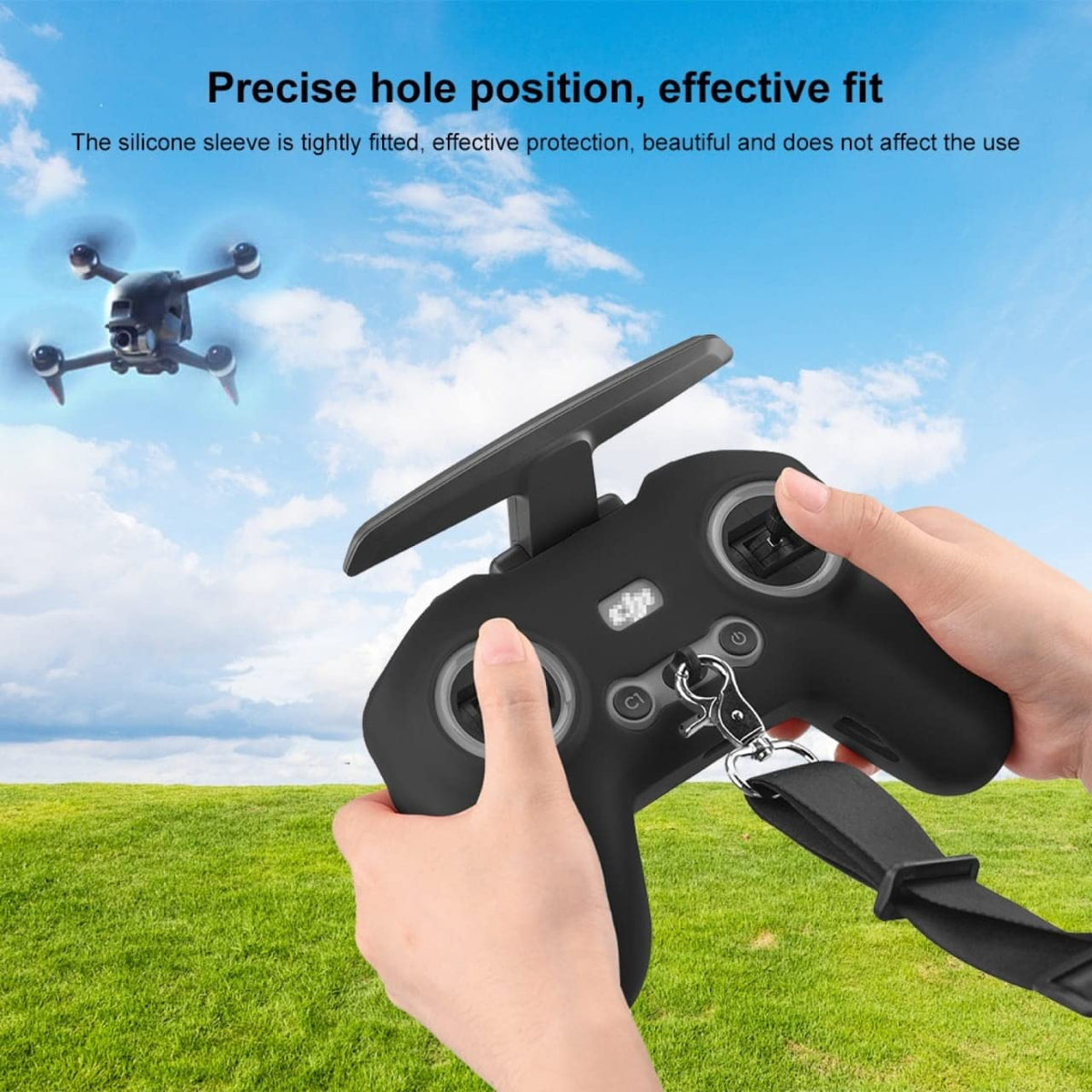 Silicone Cover for DJI Remote Controller 2 and 3 (FPV, Avata, Avata 2) (view 10)