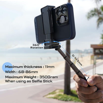 FREEWELL Sherpa Gold Cinemorphic Kit For Iphone 14 Pro And 14 Pro Max Combo