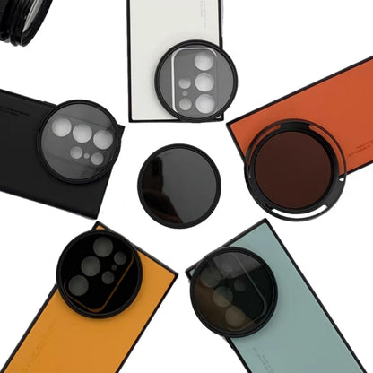 67mm Star Filters Lens For Samsung Galaxy Ultra S22/ S23/ 24 Ultra Mobile Cover, DSLR Camera