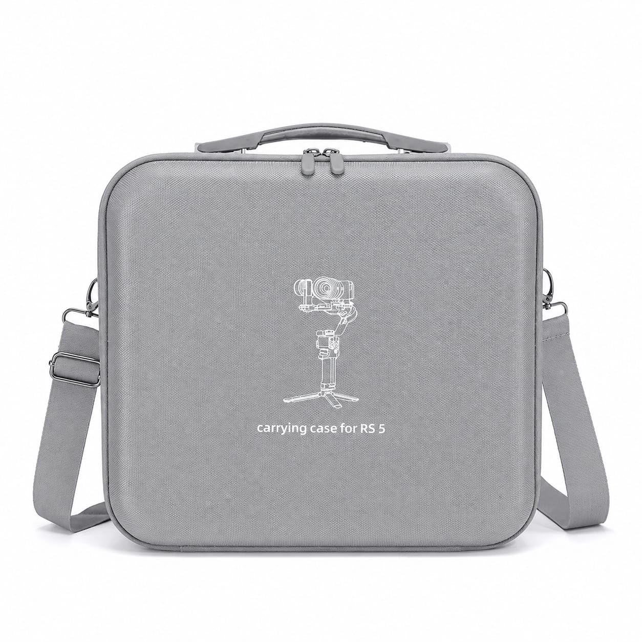 Carrying case Bag For DJI Ronin Rs 5 Gimbal & Accessories Storage Bag (Grey)