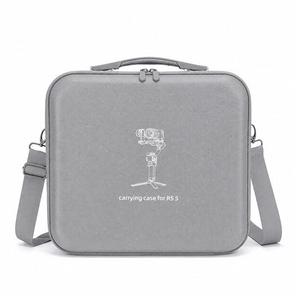 Carrying case Bag For DJI Ronin Rs 5 Gimbal & Accessories Storage Bag (Grey)