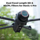 Freewell All Day 8-Pack Split ND & ND/PL Filters for DJI Mavic 4 Pro — Complete ND4 to ND64 Set with Polarizers for Full-Day Light Control, Glare Reduction & Vibrant Aerial Shots