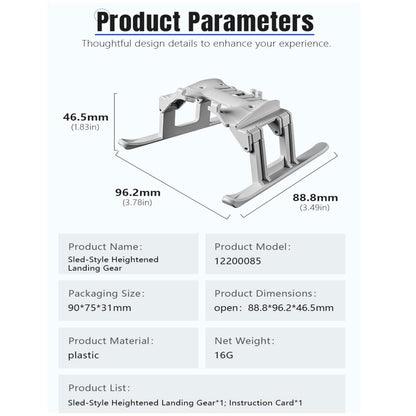 Dji Flip Landing gear Leg