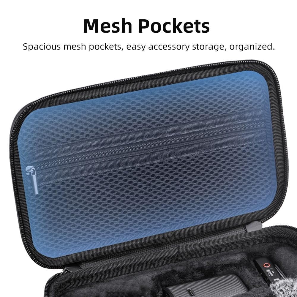Carrying Case Bag for DJI Osmo Pocket 3 Water Splash Proof Protective Storage Hand Bag