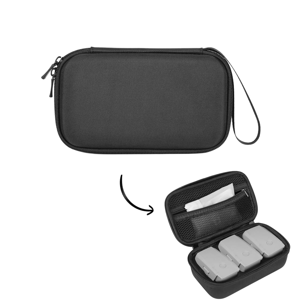 Battery Storage Carrying Bag for DJI Air 2 / 2S (view 4)