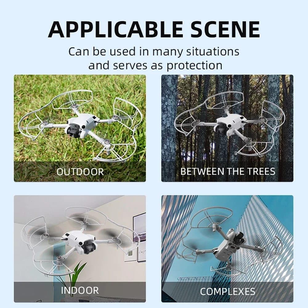 Lightweight Propeller Guards for DJI Mini 4 Pro (view 7)