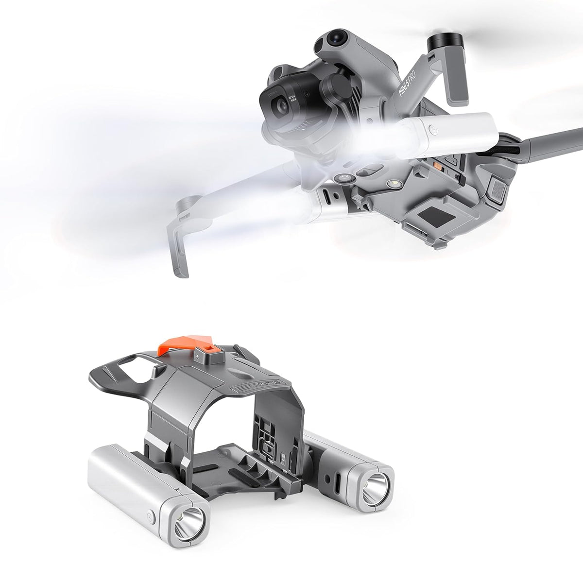 Startrc LED Night Flight Assist Light for DJI Mini 5 Pro