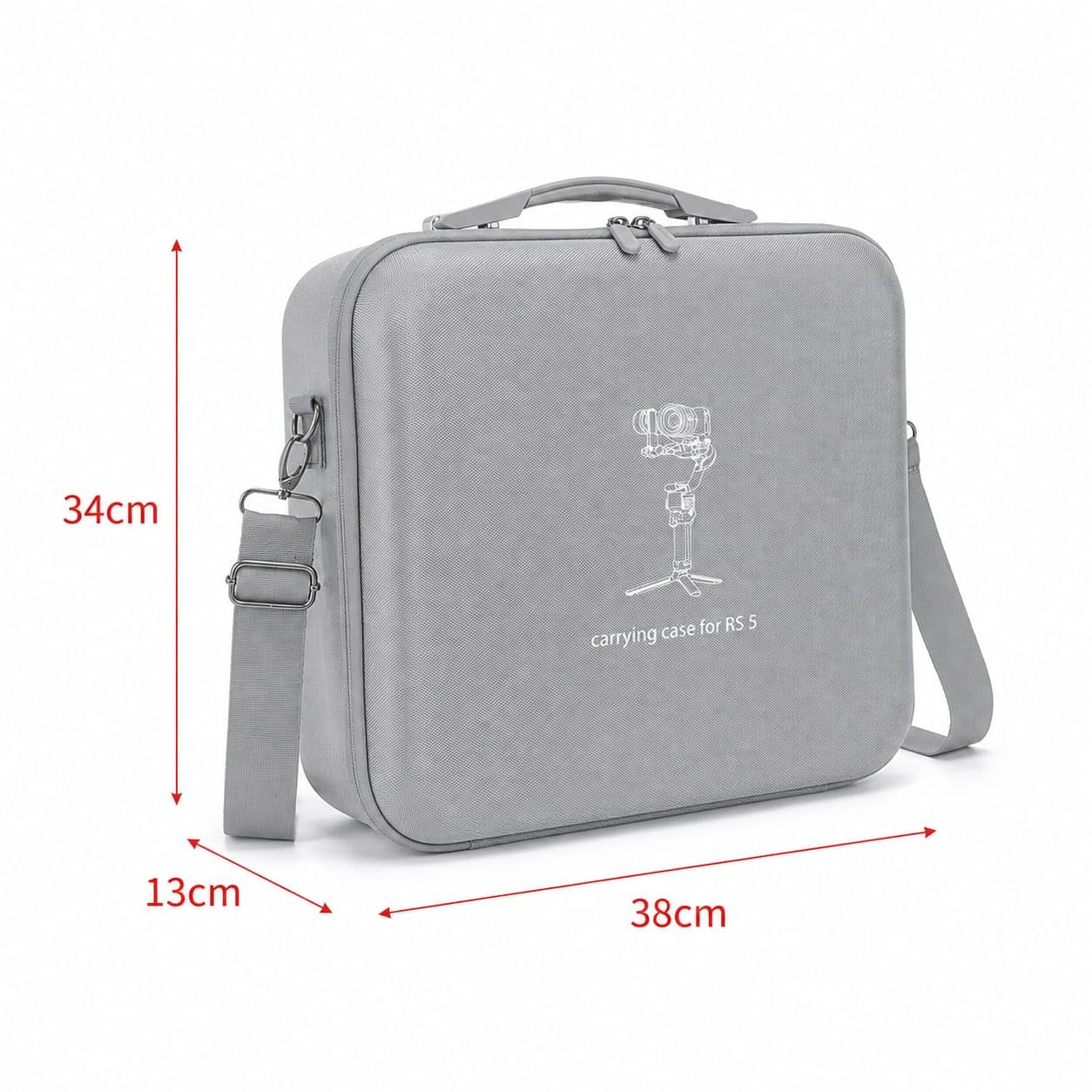  DJI Ronin Rs 5 Gimbal & Accessories Storage Bag (Grey)