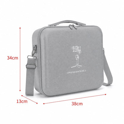  DJI Ronin Rs 5 Gimbal & Accessories Storage Bag (Grey)