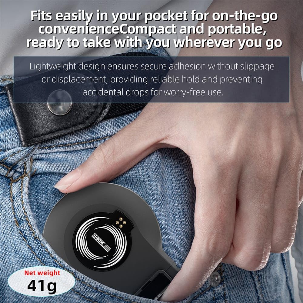  Magnetic Phone Clamp Holder For DJI Osmo Mobile 7/8 Gimbal Stabilizer