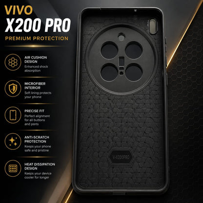 Vivo X200 Pro Supports 17mm Telephoto, Macro & Wide-Angle Lenses Protective Mobile Case
