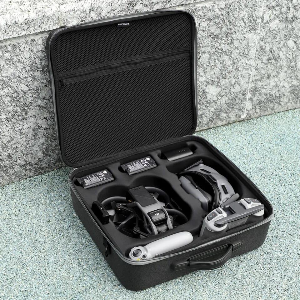  Sunnylife Carrying Case Bag for DJI Avata & Accessories 