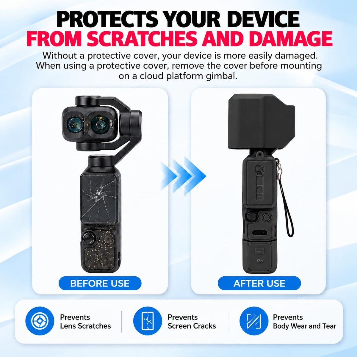 Silicone Cover For DJI Osmo Pocket 4p pro Creator Combo Camera Scratch Protector Cover Case Accessories (Black)