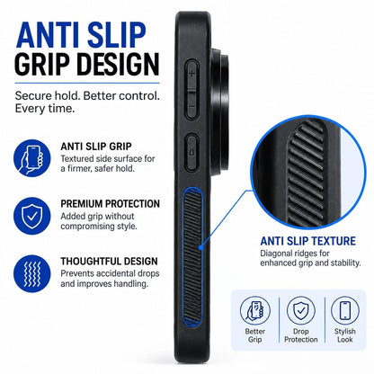 Vivo X200 Pro Supports 17mm Telephoto, Macro & Wide-Angle Lenses Protective Mobile Case