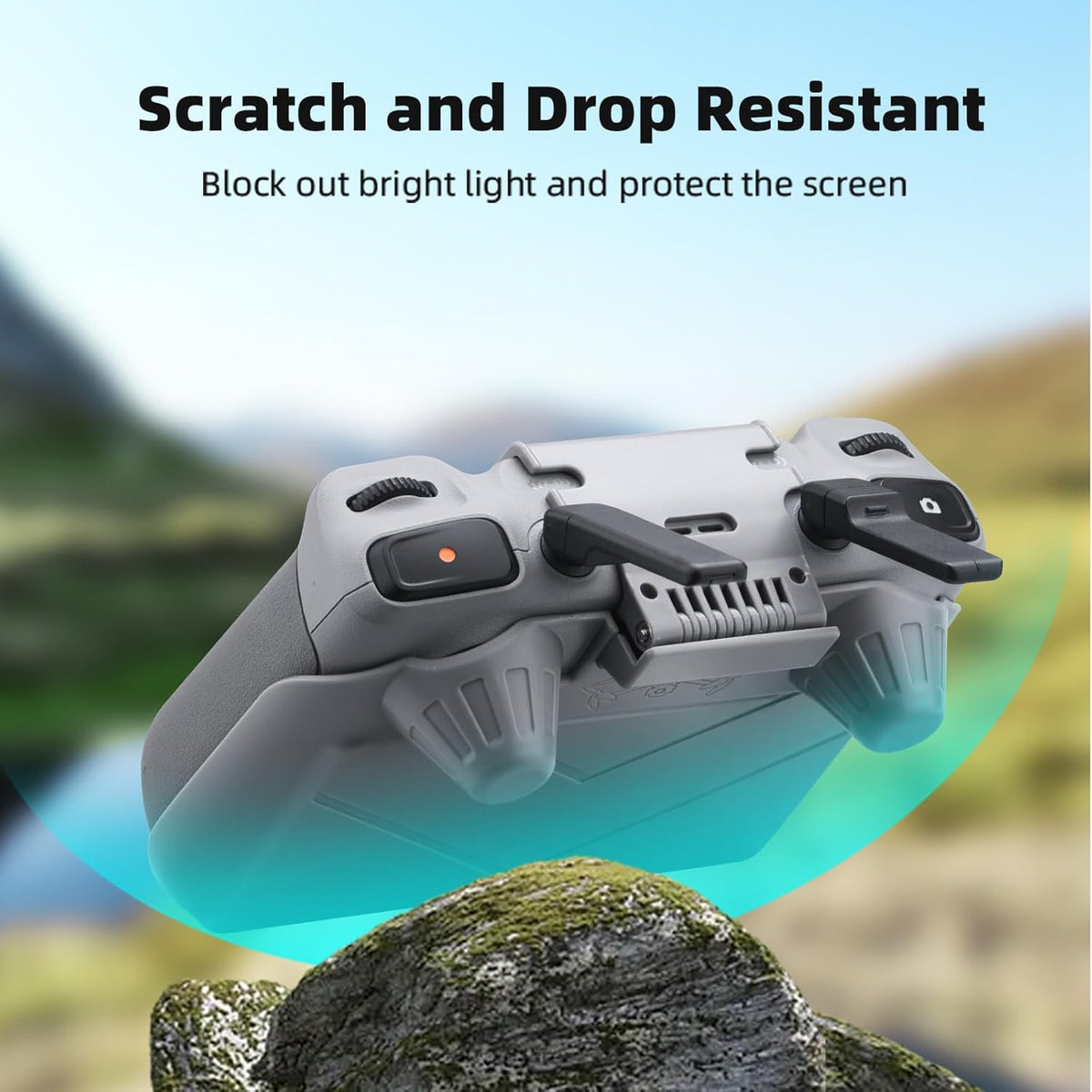 Brdrc Sun Hood and Joystick Protector for DJI RC 2 (Mini 4 Pro, Air 3 / 3S) (view 4)