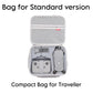 Carrying Case Bag Compatible with Dji Air 3 & 3S Accessories Protection Bag for Standard Version