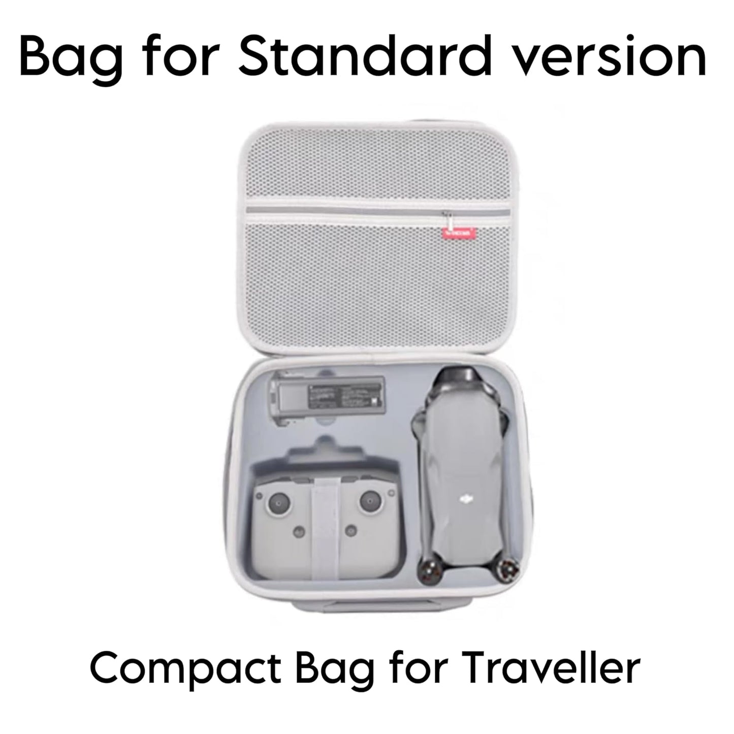 Carrying Case Bag Compatible with Dji Air 3 & 3S Accessories Protection Bag for Standard Version