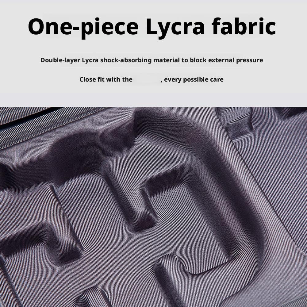 GetZget® Bag for DJI Neo 2 & Accessories Compact Travel Protection PU Case (Neo 2 Combo Bag)