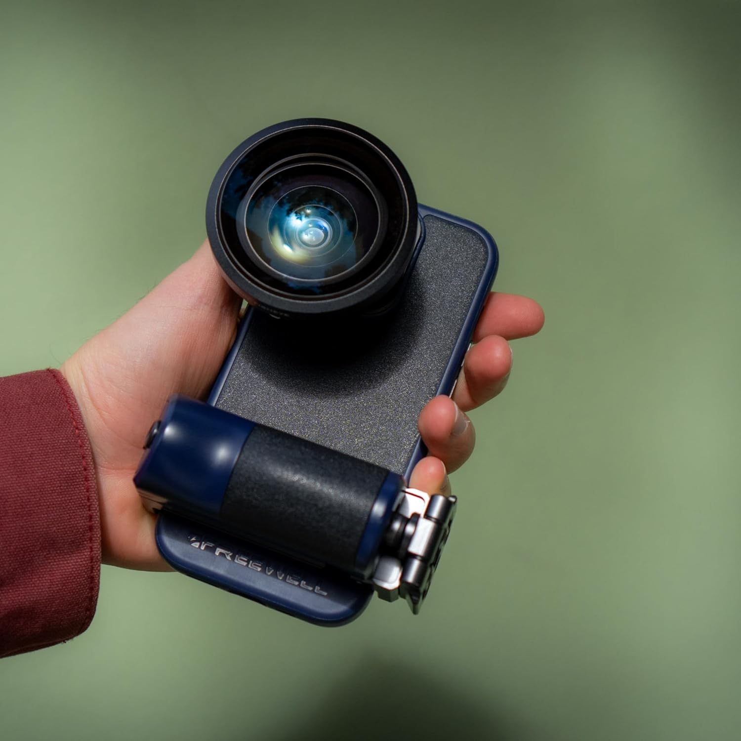 Freewell 200° Fisheye Lens for Sherpa Series & Samsung