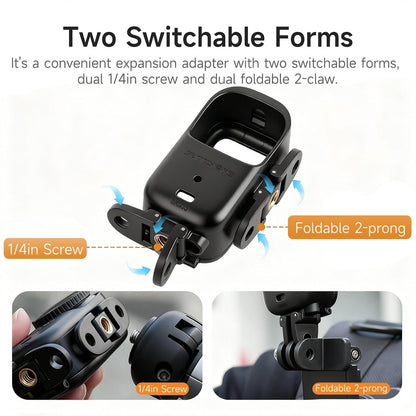 DJI Osmo Nano Foldable Vertical & Horizontal Adapter Mount 