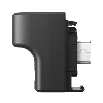 CYNOVA Insta 360 Ace Pro 2 Microphone Adapter for insta360 Ace Pro 2, External Type-C Microphones and 3.5mm Audio Ports Compatible with insta360 Pro 2 / insta360 Ace Pro