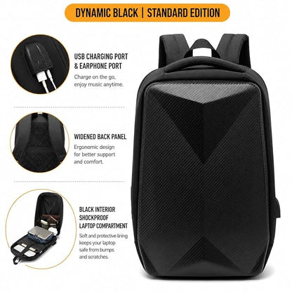 luggage, laptop Carrying Case Hard shell Office/College Bag Multipurpose traveling Backpack