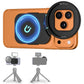 JJC Phone Lens Filter Adapter Magnetic Mount For iPhone 17/16/15/14 Pro/ Max/ Air