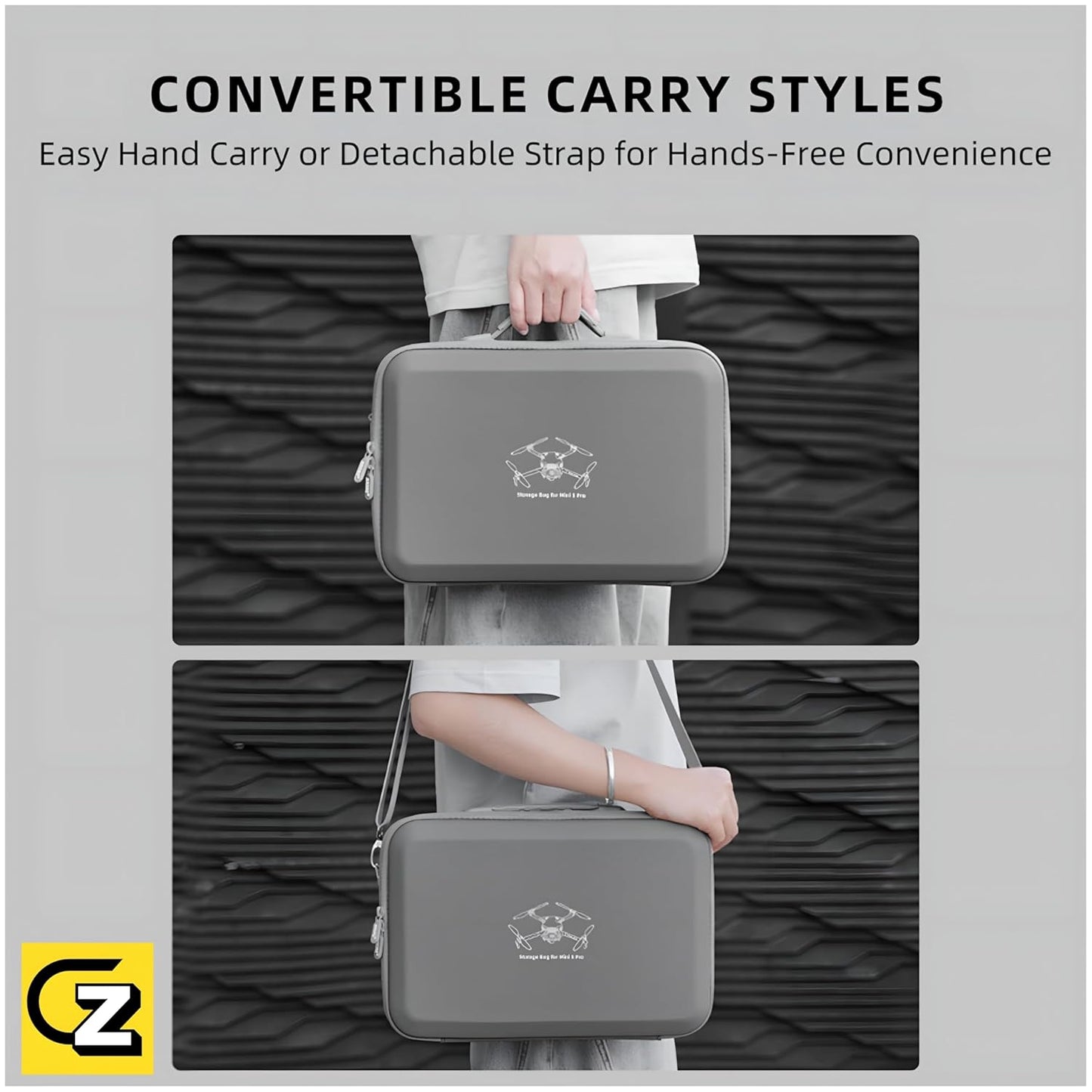  DJI Mini 5 Pro Combo & Accessories Compact Travel Protection Carrying Case Bag