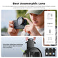 Freewell 1.55x Anamorphic Lens for iPhone & Samsung - 3-in-1 Streak (Neutral, Gold, Blue)
