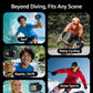 Waterproof Case For DJI Osmo Action 6 Camera Underwater Dive Case