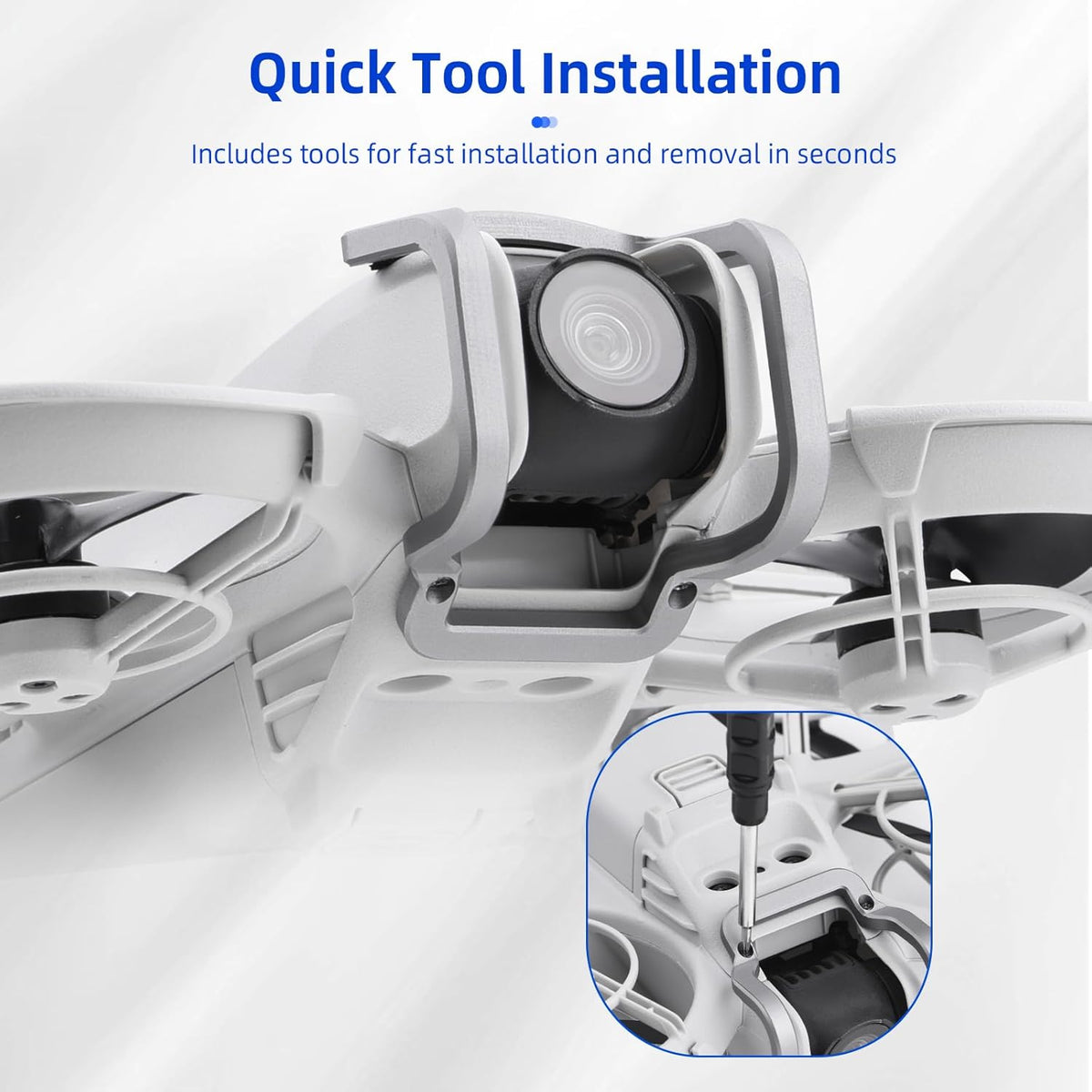 Aluminium Gimbal Bumper Guard for DJI Neo (view 2)