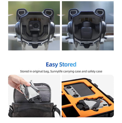 Lens Sun Shade Sun Hood For Dji Mini 3 Gimbal Protector Accessories (Not For Mini 3 Pro)