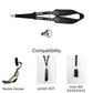 GetZget Neck Strap Lanyard For DJI Pocket 3/2/ 1, insta360 X5/ X4/ X3/ X2, Om 8/7/ 6/5/4 Mobile Gimbal with 1/4th Screw (Strap with 1/4th Screw)