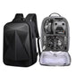 GETZGET Multipurpose Hard Shell Waterproof Backpack for DJI Avata 2 & Accessories (Black)