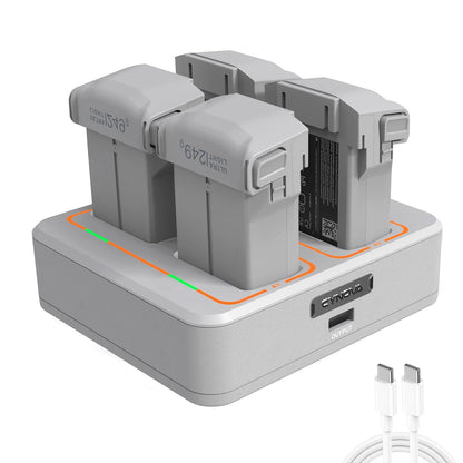 4 in 1 Two Way Charger for DJI Mini 4/ Mini 3 Pro Charging Hub