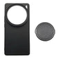 Phone Case For Vivo X 90 Pro with Lens Cap Cover Attachable 67mm ND Filter Lens Slot Accessories (Black) (Vivo X 90 Pro)