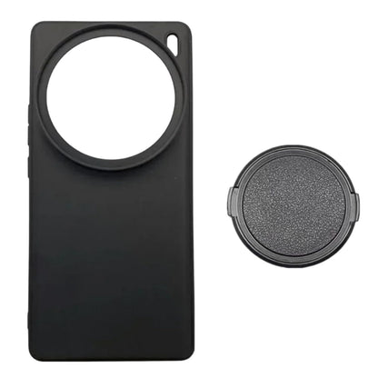 Vivo X200 Pro with Lens Cap Cover Support 67mm ND Filter Lens Phone Case 