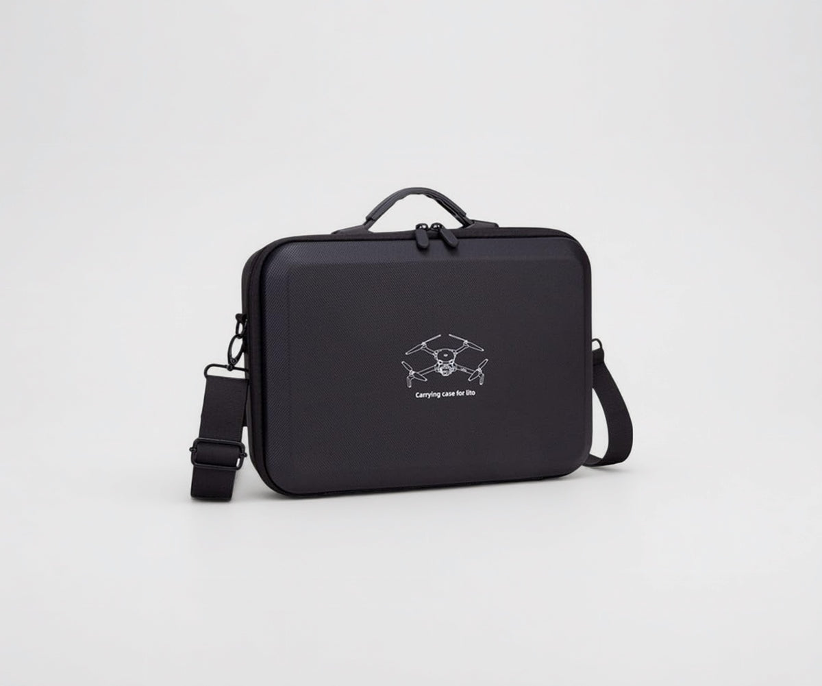 Compact Carrying Case for DJI Lito X1 Combo (Black)