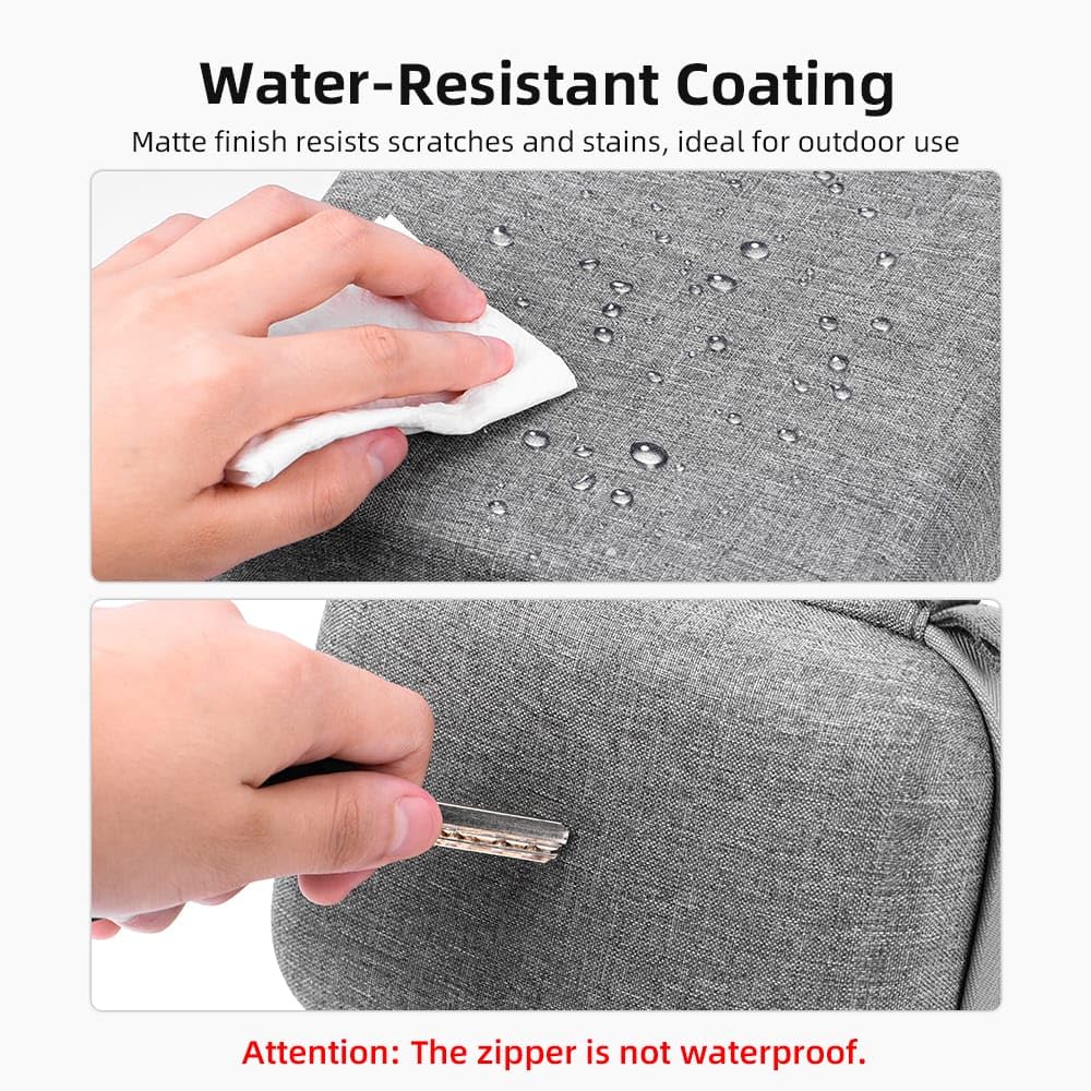 GetZget® Carrying Case Bag for DJI Neo 2 & Accessories Compact Travel Protection Standlone Case (Neo 2 Standalone Bag)