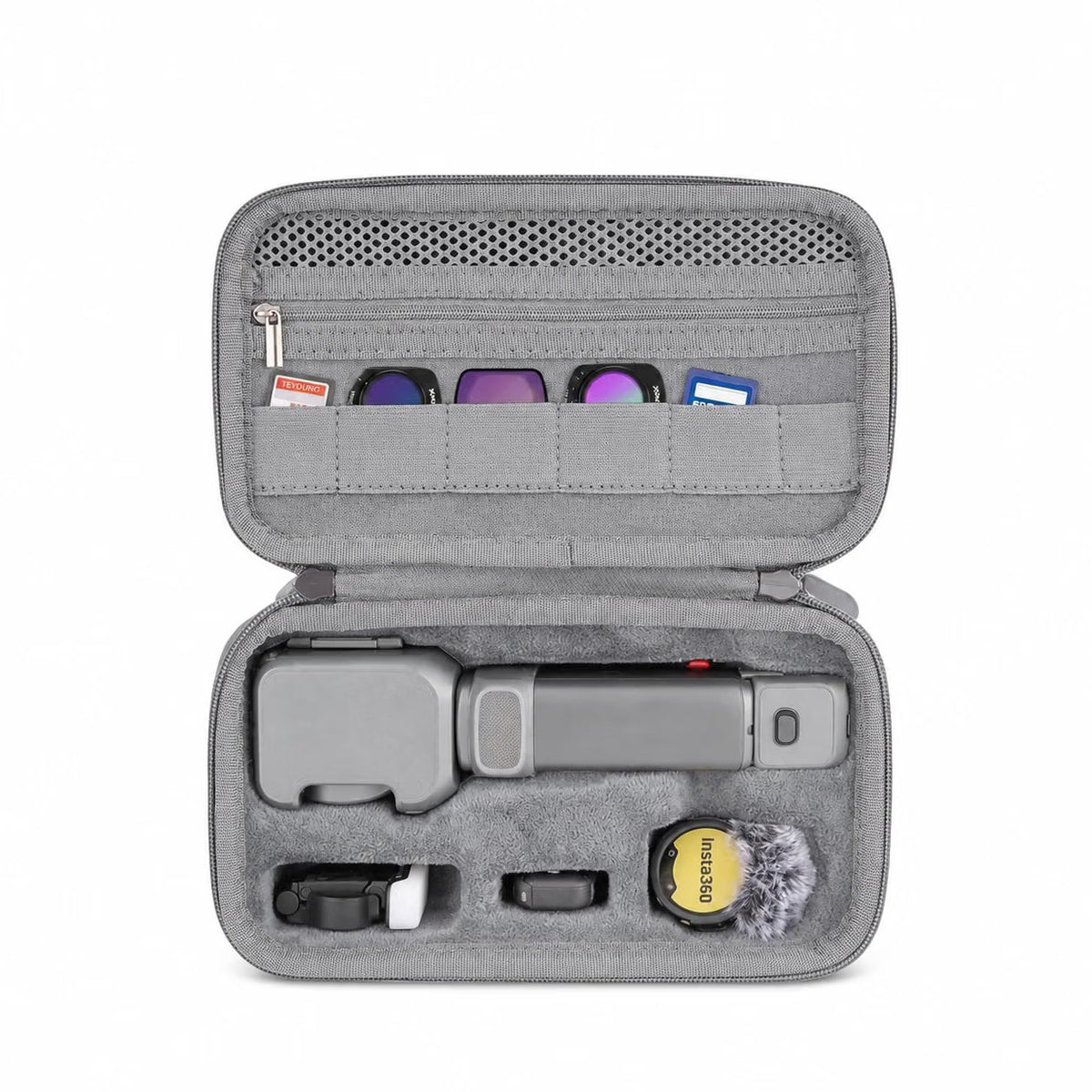 Bag For Insta360 Luna Ultra & Accessories Creator Combo Water Splash Proof Protective Storage Hand Bag